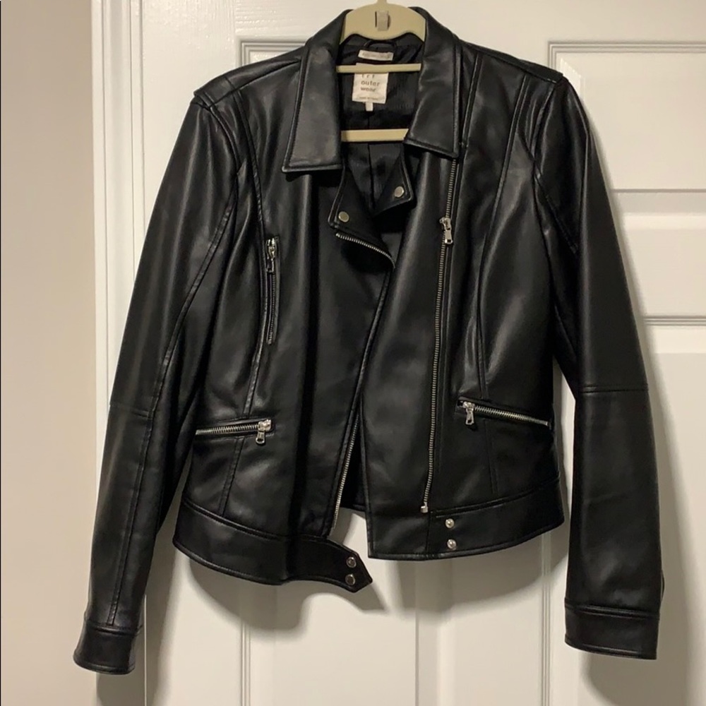 Zara Leather Jacket